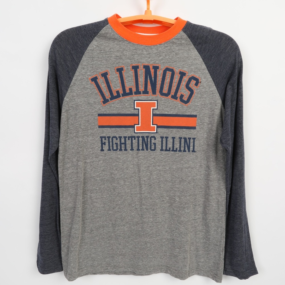 GS Genuine Stuff Mens Grey Orange Fighting ILL L